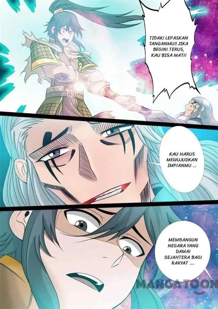 Dragon Amulet: The Emperor and The Country chapter 157 halaman 6