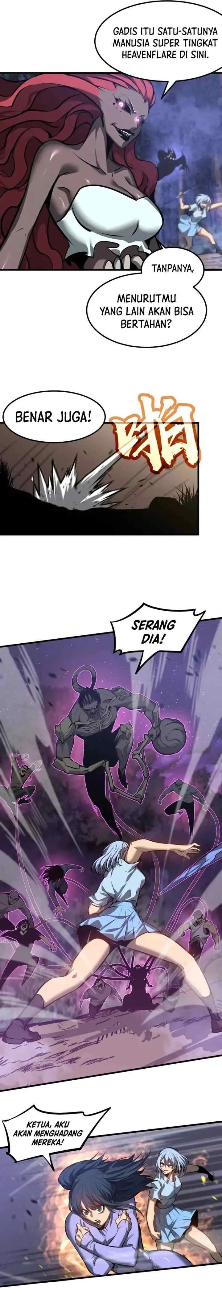 Advanced Evolution chapter 97 halaman 8