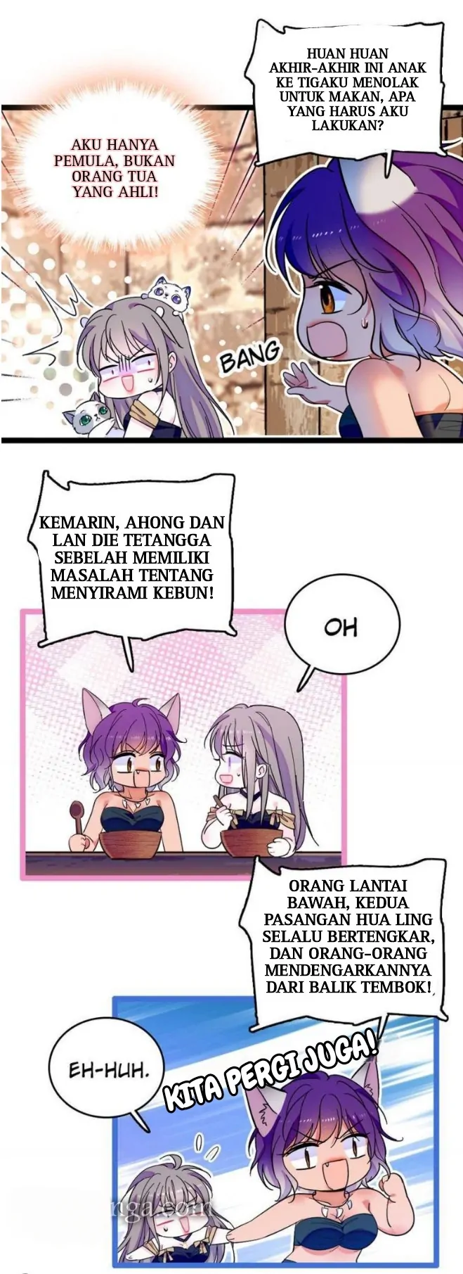 Romance in the Beast World chapter 289 halaman 7