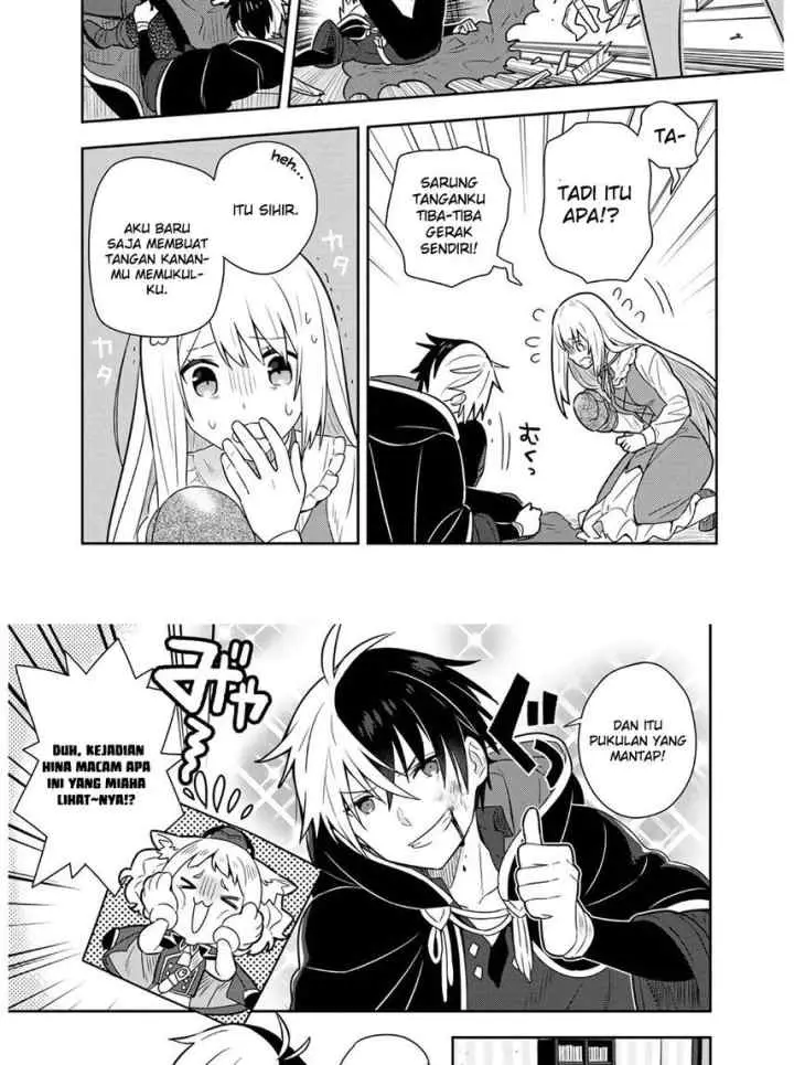 Konyaku Haki Sareta Reijo wo Hirotta Ore ga, Ikenai Koto wo Oshiekomu Oishi Mono wo Tabesasete Oshare wo Sasete, Sekaichi Shiawasena Shojo ni Produce! chapter 9 halaman 5