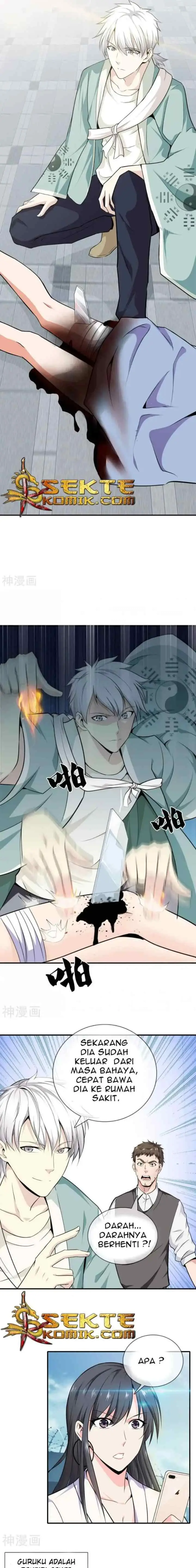 Dushi Zhizun chapter 1 halaman 8