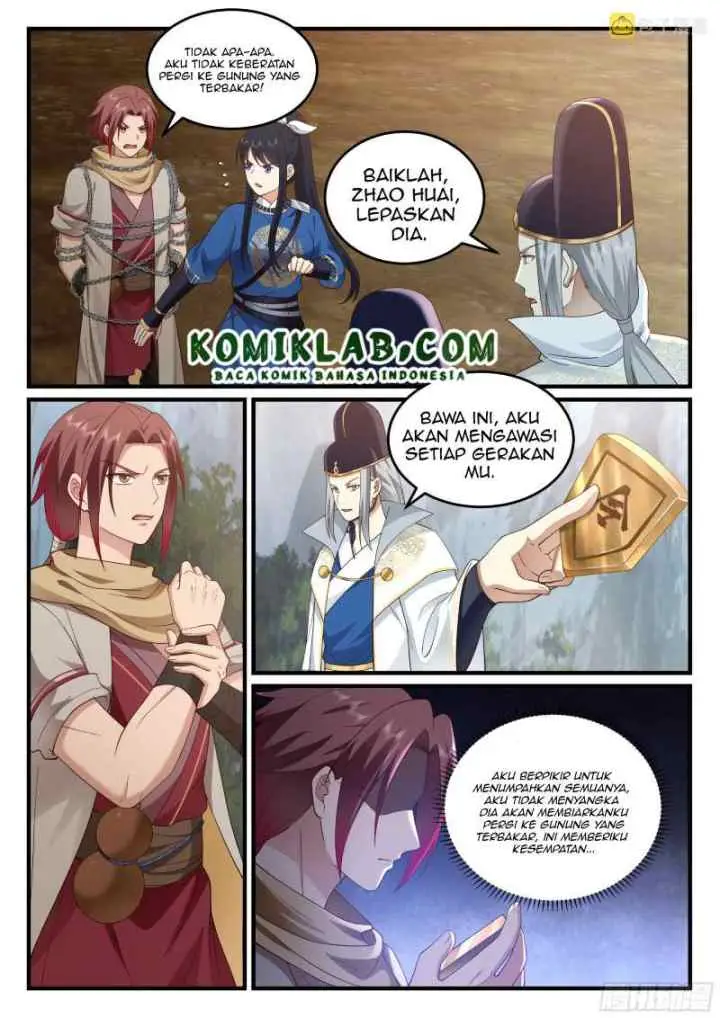 Godly Pet Has Opened Up for Me Again chapter 38 halaman 10