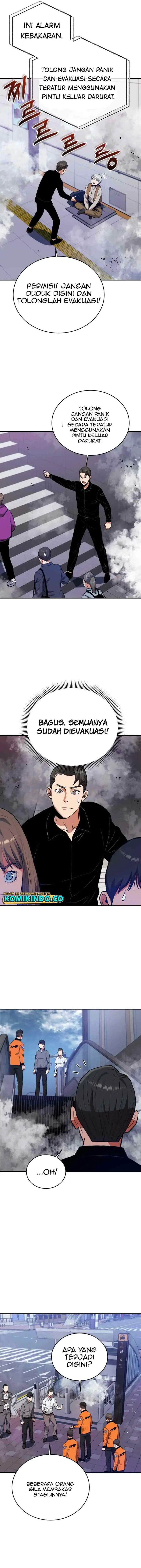 Rescue System chapter 38 halaman 10
