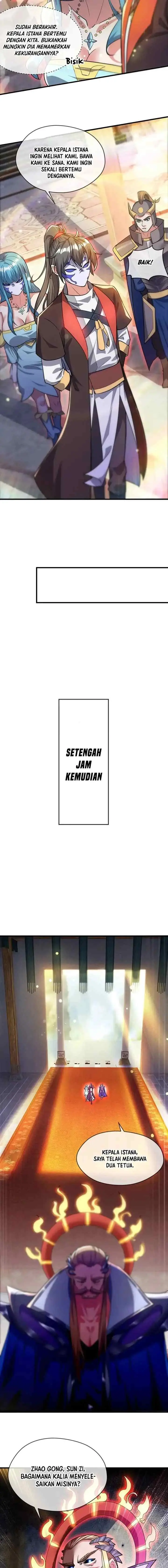 God Emperor Descends I have Billions of Attribute Points chapter 95 halaman 6