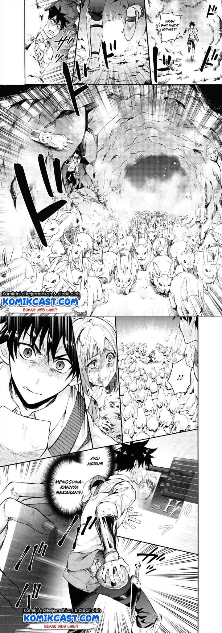 Bouken-ka ni Narou! ~Sukiruboudo de Dungeon Kouryaku~ chapter 4 halaman 10