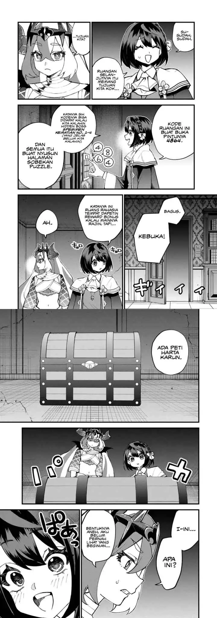 Sekai Saikyō no Majo, Hajimemashita Watashi Dake 'Kōryaku Saito' o Miseru Sekai de Jiyū ni Ikimasu chapter 52 halaman 6