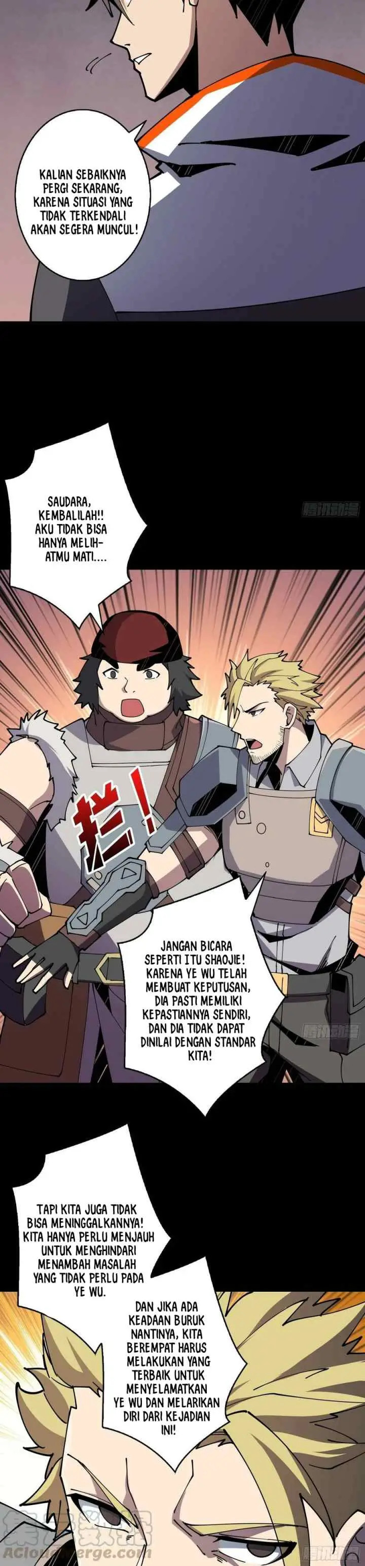 King Account At The Start chapter 78 halaman 15