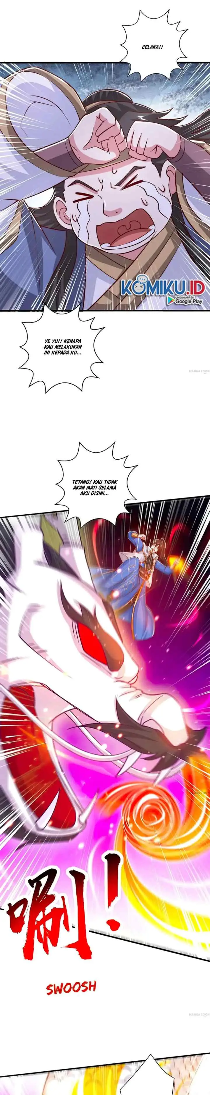 Dushi Xiaoyao chapter 382 halaman 4