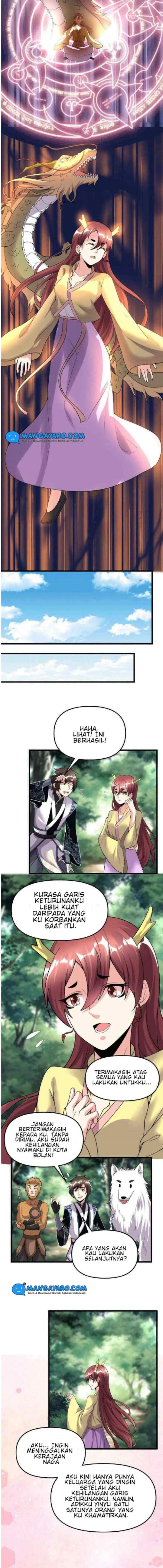 I Might Be a fake Cultivator chapter 185 halaman 6