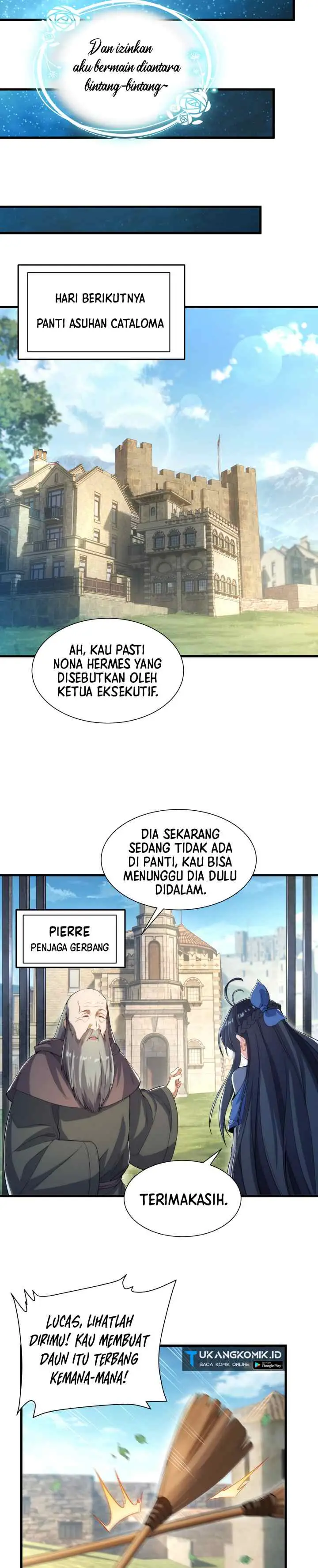 I Came From The Abyss to Save Mankind chapter 40 halaman 10