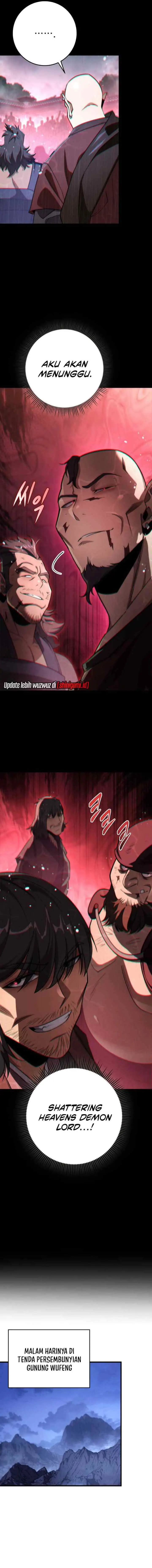 Heavenly Inquisition Sword chapter 57 halaman 13