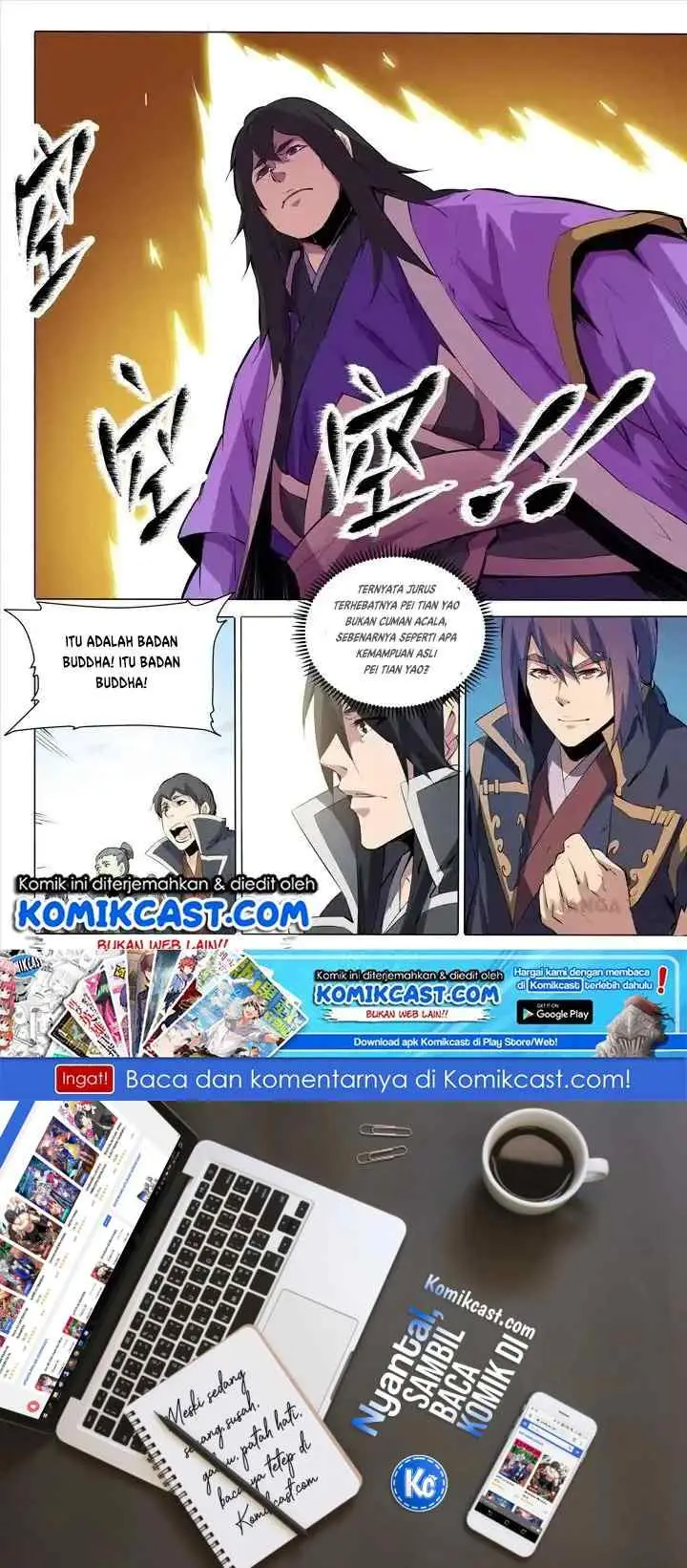 Apotheosis chapter 75 halaman 11