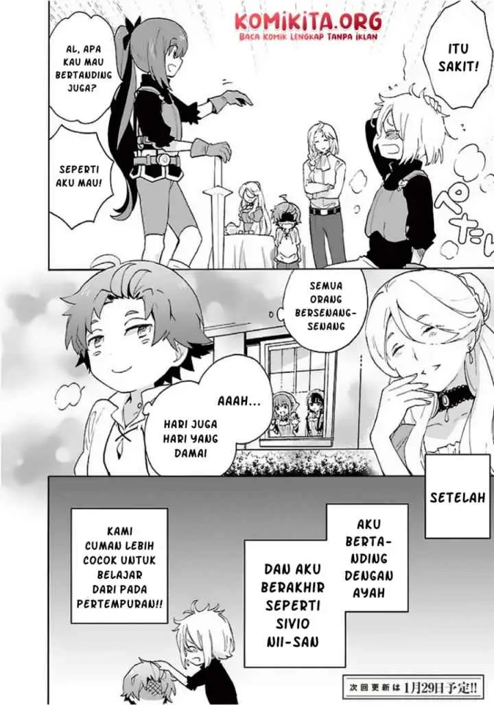 Tensei Shite Inaka de slowlife wo Okuritai chapter 10 halaman 15