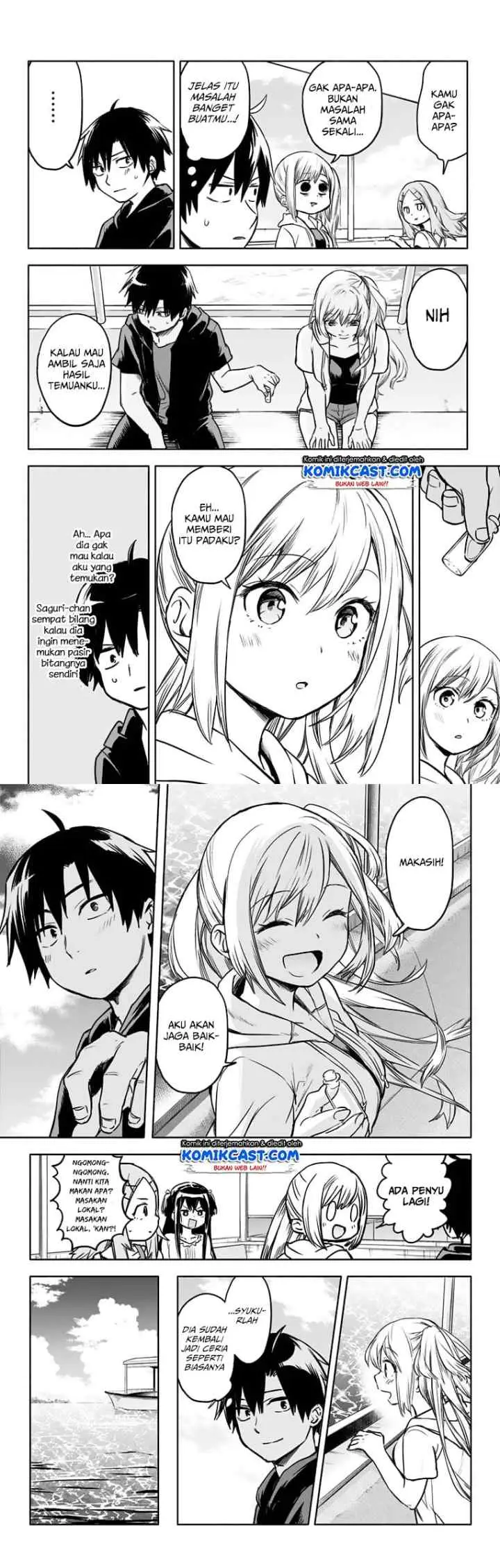 Saguri-chan Tankentai chapter 25 halaman 18