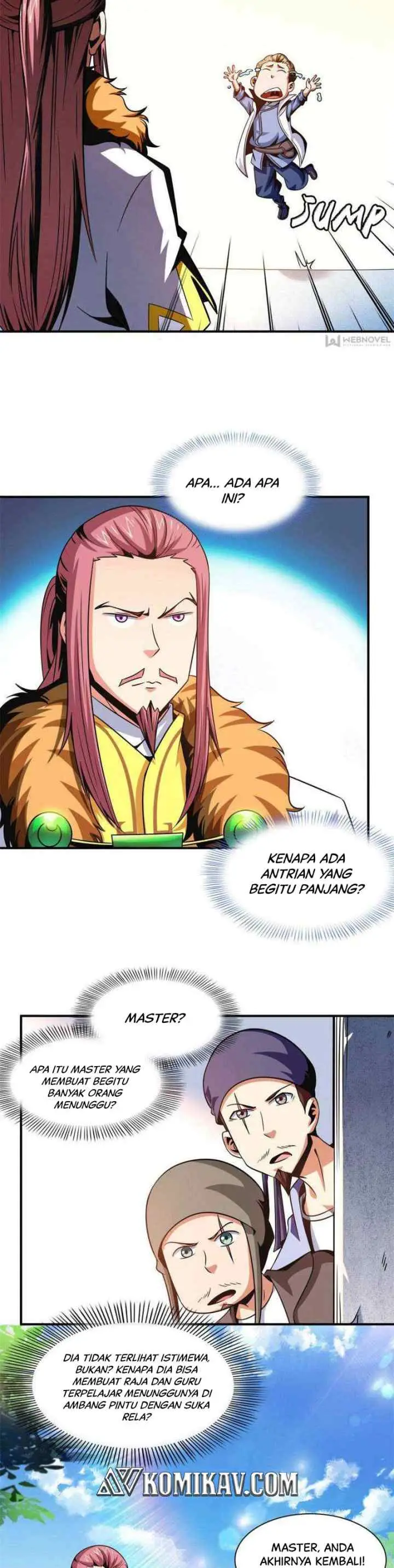 Library Tiandao chapter 104 halaman 10