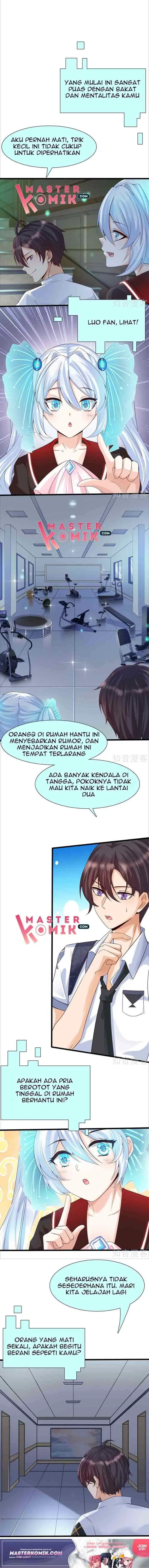 The Goddes Took Me To Be a Master chapter 6 halaman 6