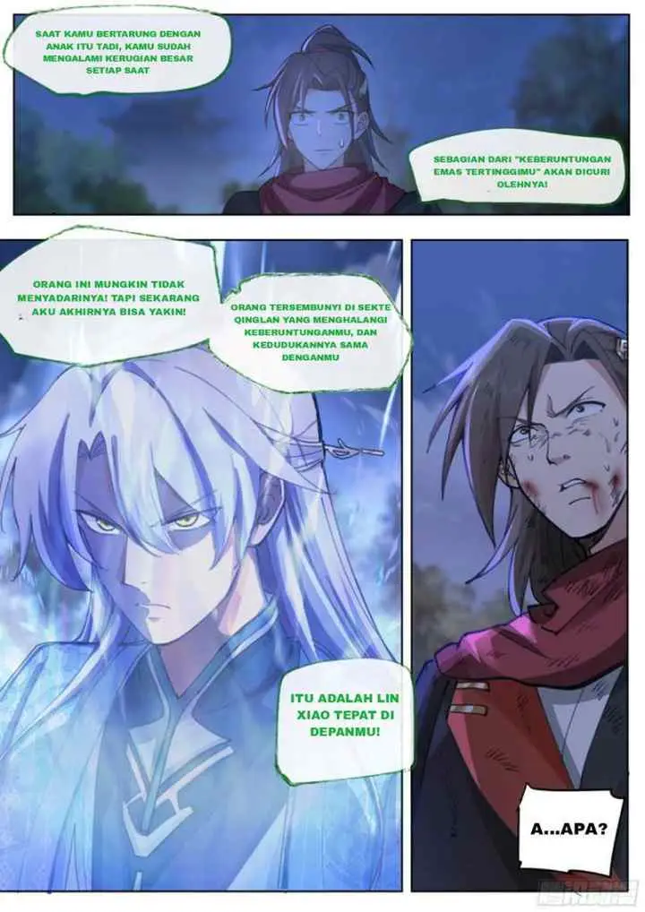 The Villain's Senior Brother And His Junior Sisters Are All Yanderes chapter 50 halaman 12