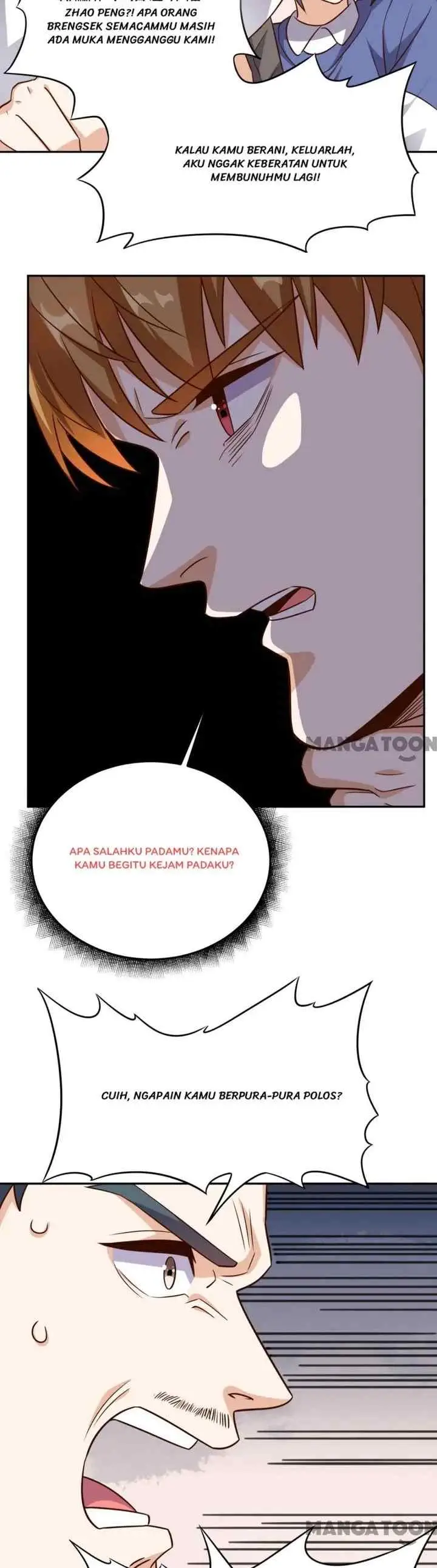 Super WECHAT chapter 134 halaman 5