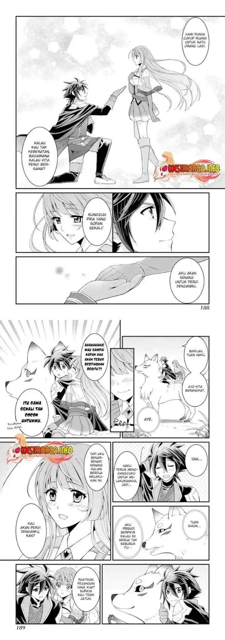 Shikkoku Tsukai no Saikyo Yusha Nakama Zen'in ni Uragira Retanode Saikyo no Mamono chapter 13 halaman 10