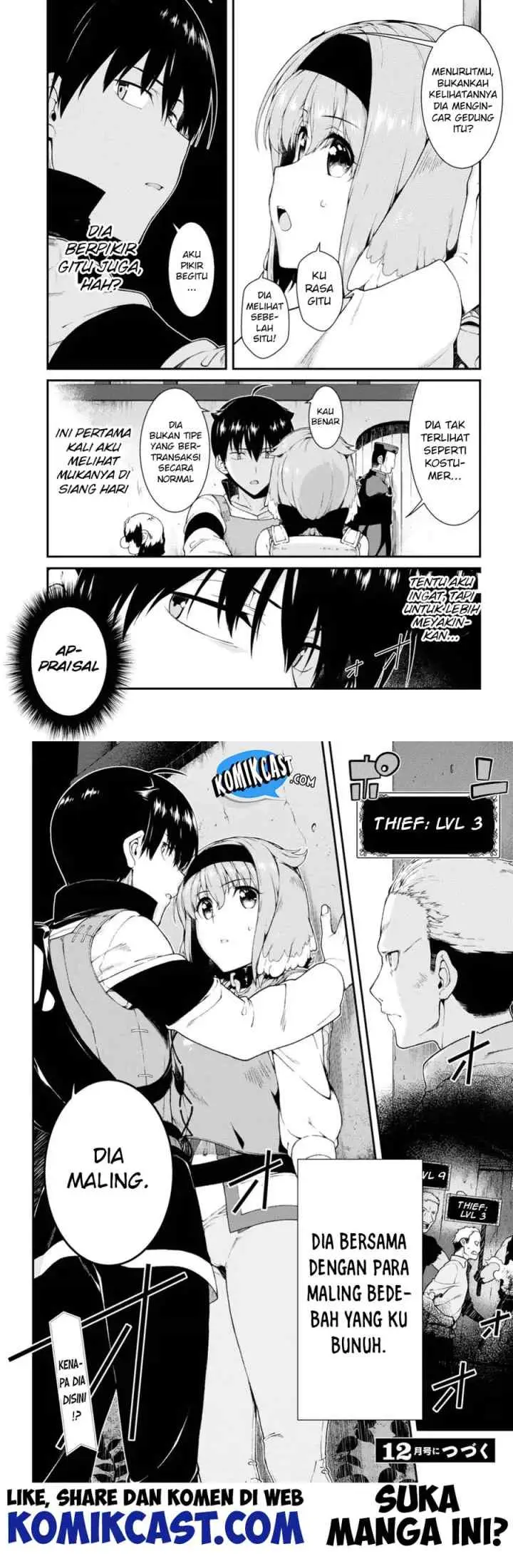 Isekai Meikyuu de Harem wo chapter 18 halaman 12