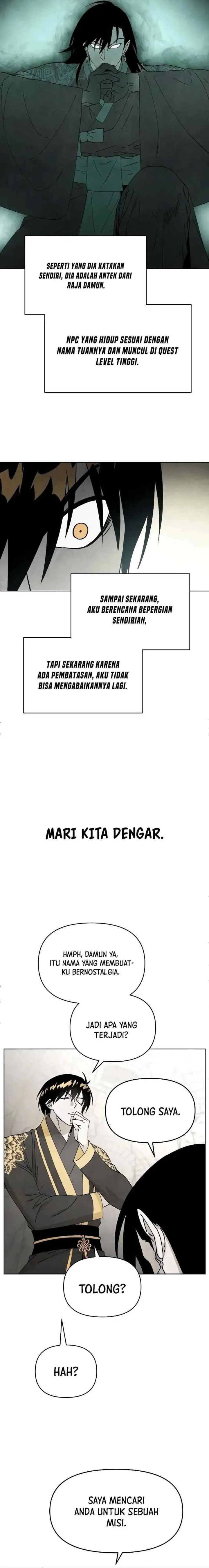 Reincarnated In a Cursed Game chapter 4 halaman 13