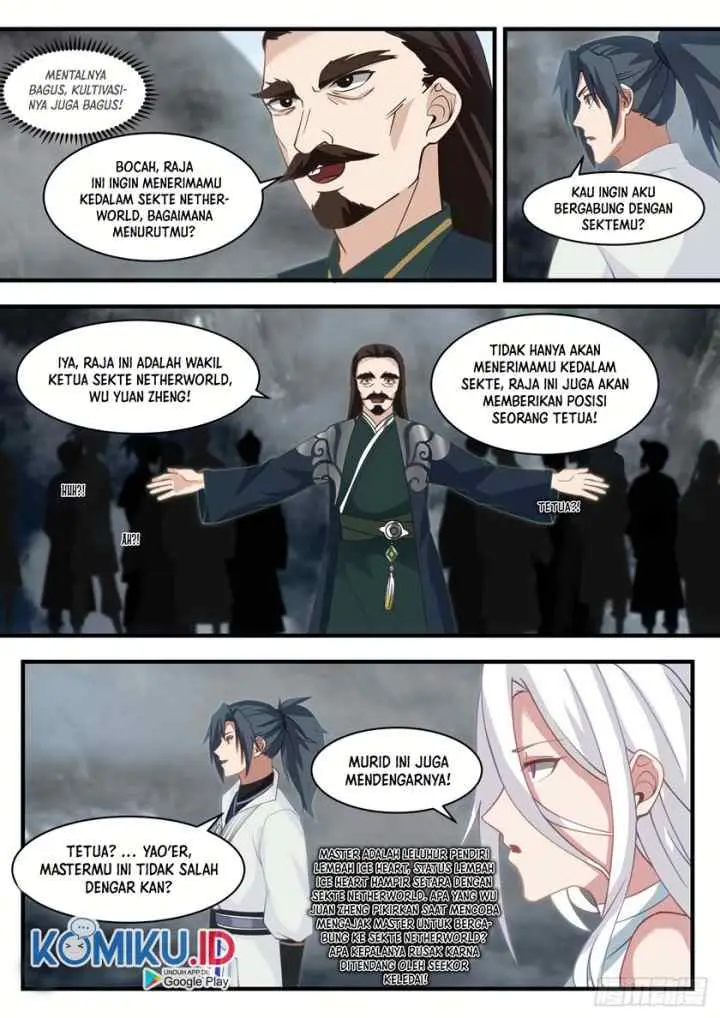 Martial Peak chapter 1924 halaman 5