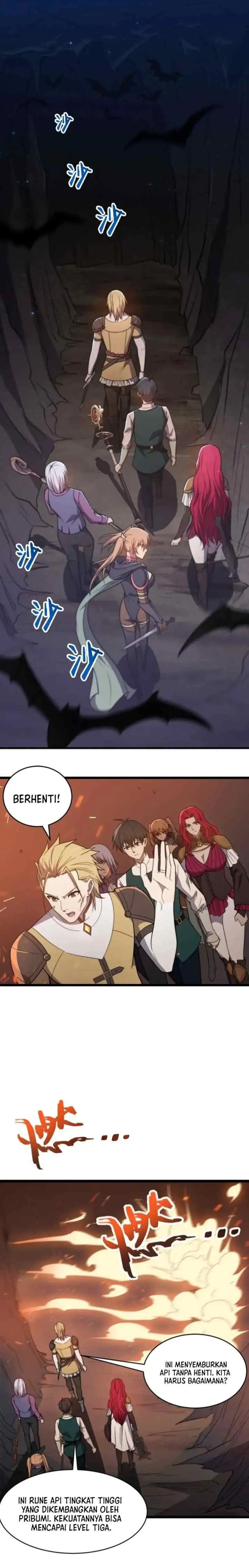 Rise of The Cheat User chapter 17 halaman 9