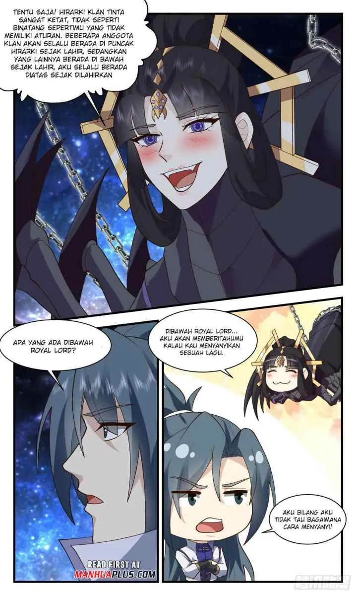 Martial Peak chapter 3020 halaman 7