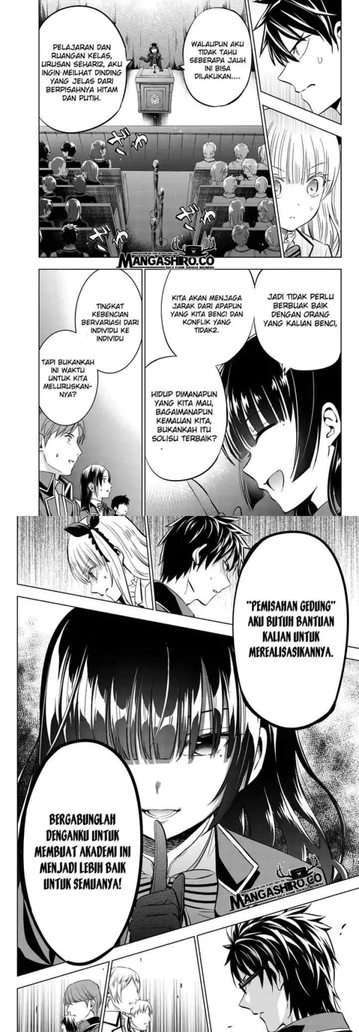 Kishuku Gakkou no Juliet chapter 81 halaman 6
