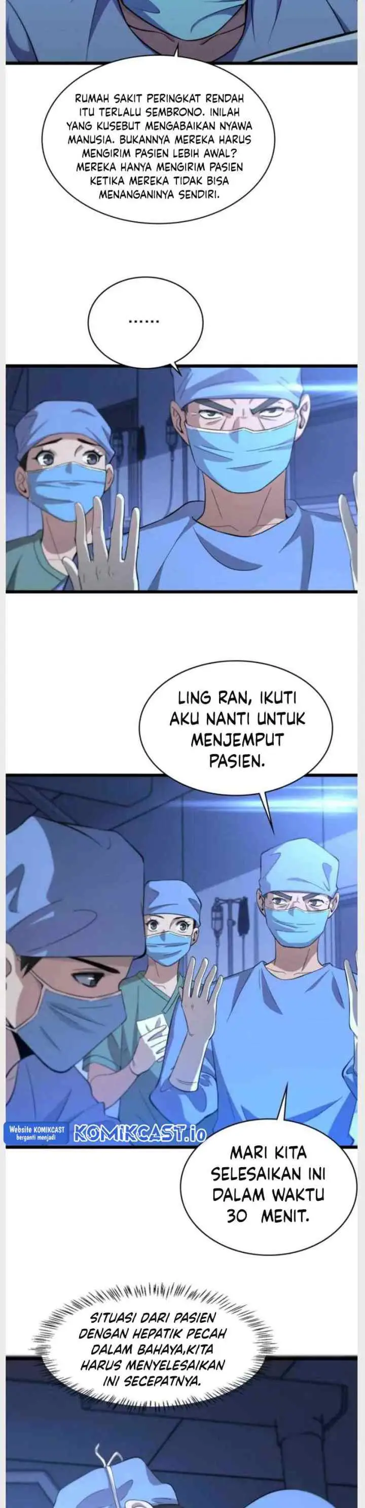 Great Doctor Ling Ran chapter 144 halaman 5