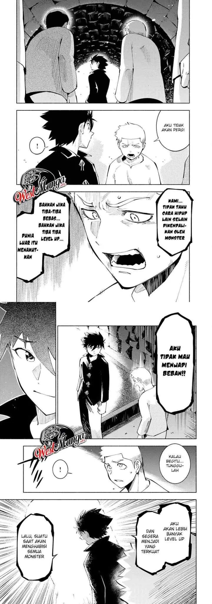 Kono Sekai De Ore Dake Ga [level Up] Wo Shitteiru chapter 2 halaman 5