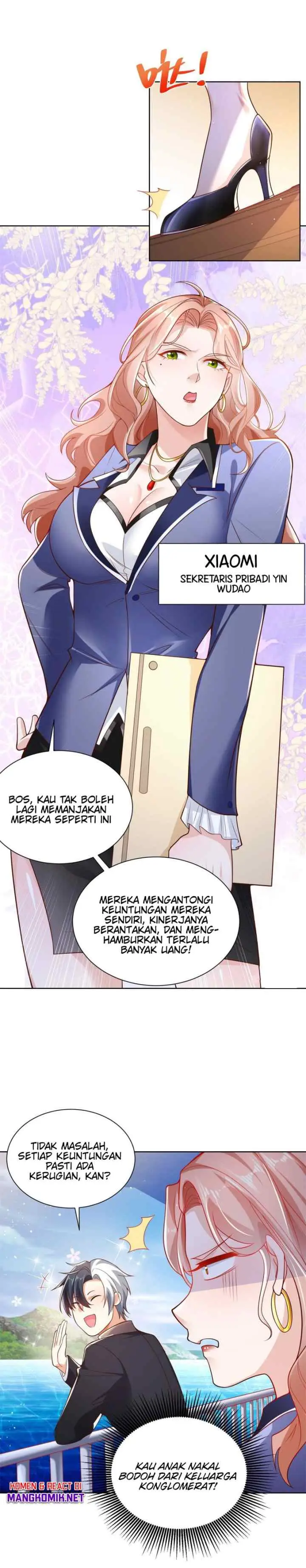 Arch Villain System chapter 21 halaman 12