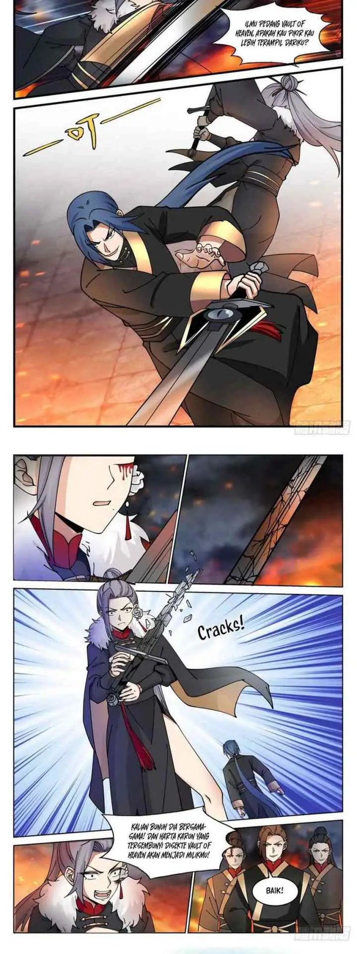 A Sword's Evolution Begins From Killing chapter 48 halaman 7