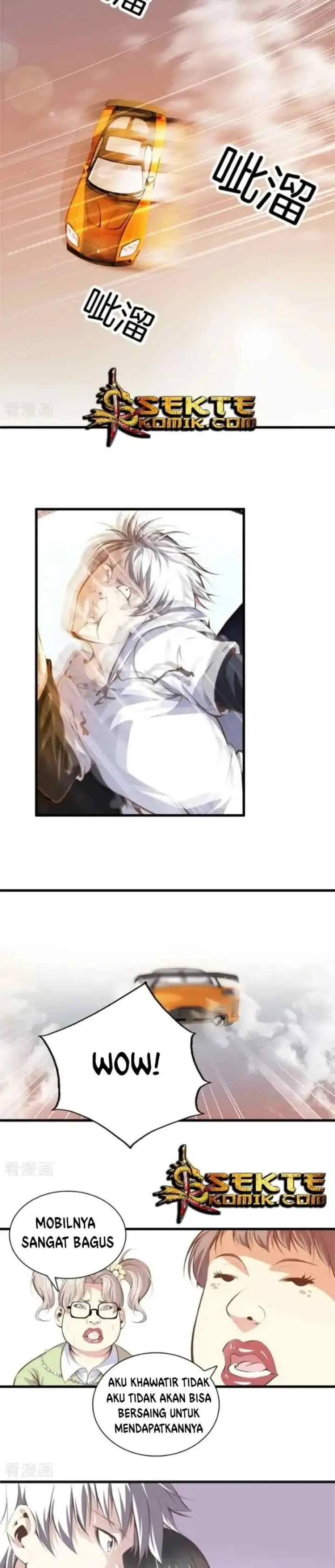 Dushi Zhizun chapter 93 halaman 8