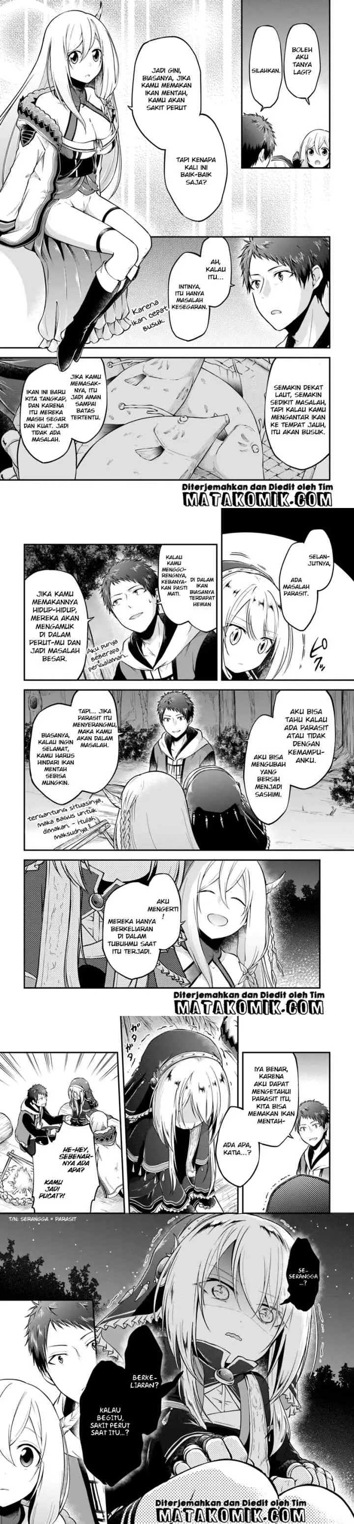Isekai Cheat Survival Meshi chapter 7 halaman 12
