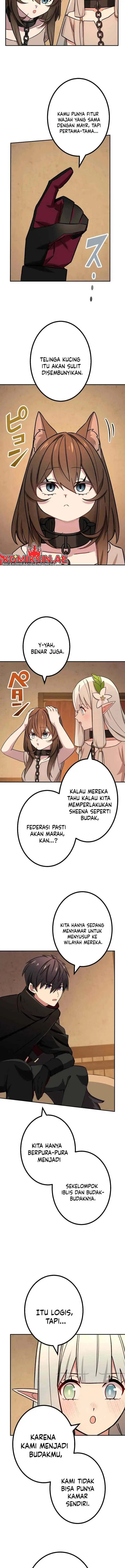 The Strongest Assassin Gets Transferred To Another World With His Whole Class chapter 79 halaman 8