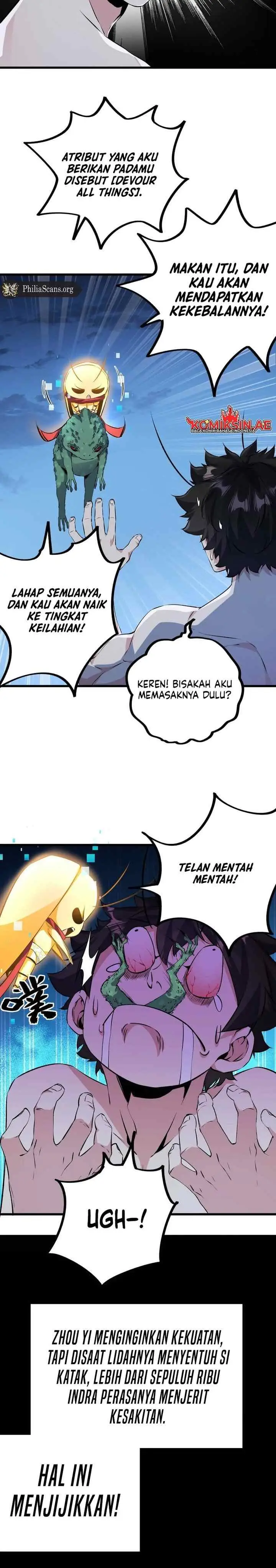 Apocalypse: Cockroaches Gives Me Buff chapter 3 halaman 12