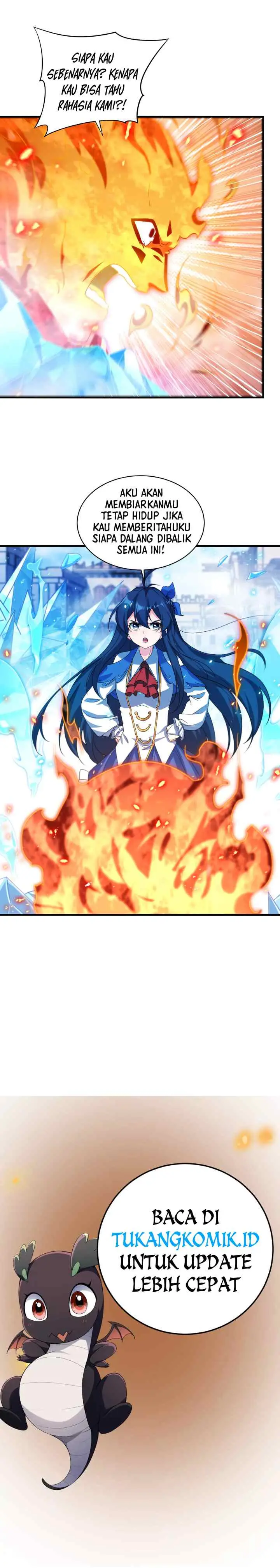 I Came From The Abyss to Save Mankind chapter 41 halaman 15