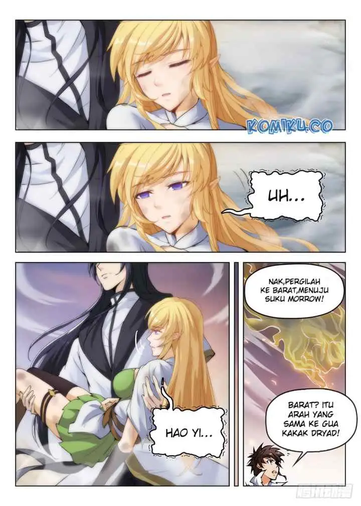 Dragon Field Hunter Hunter Age chapter 184 halaman 4
