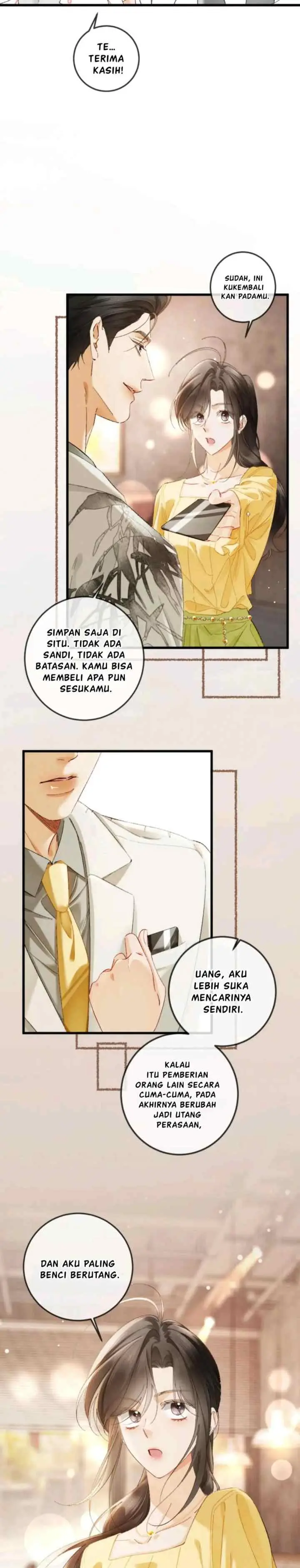 I Can't Escape From My Contract Husband's Doting Love chapter 42 halaman 8