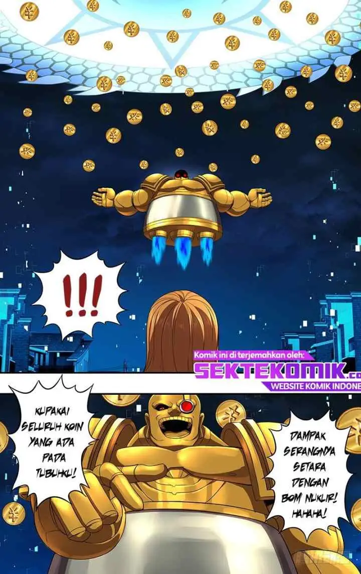 Monster Kingdom chapter 58 halaman 4