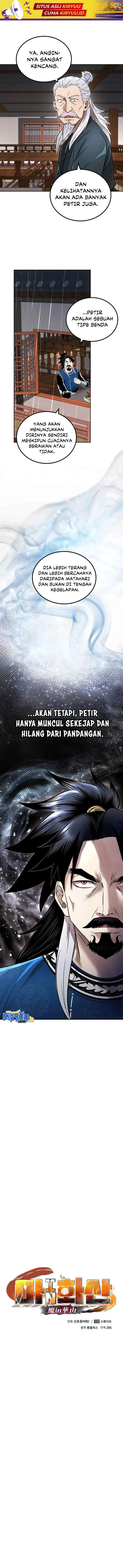 Demon in Mount Hua chapter 48 halaman 8