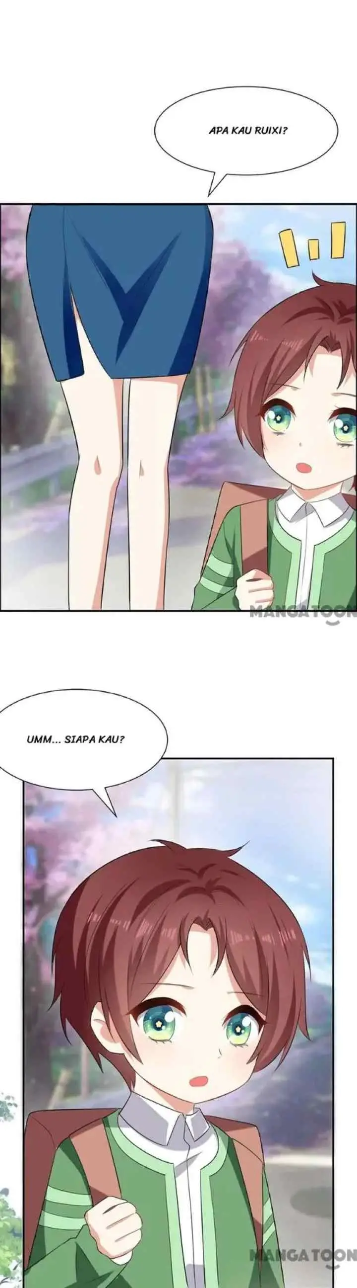 Cool Genius Kids-President's Pampered Wife Is Too Heroic chapter 140 halaman 18