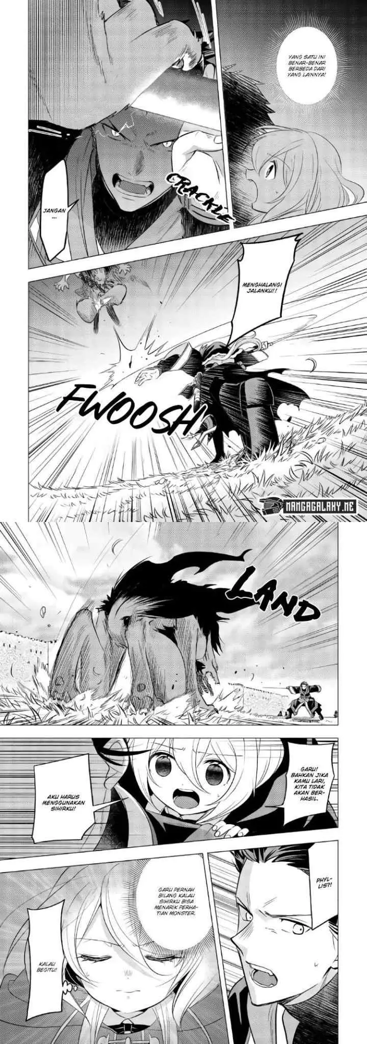 Tensei-saki wa Moumoku Youjo deshita: Zense no Kioku to Mahou wo Tayori ni Ikinobimasu chapter 10 halaman 9