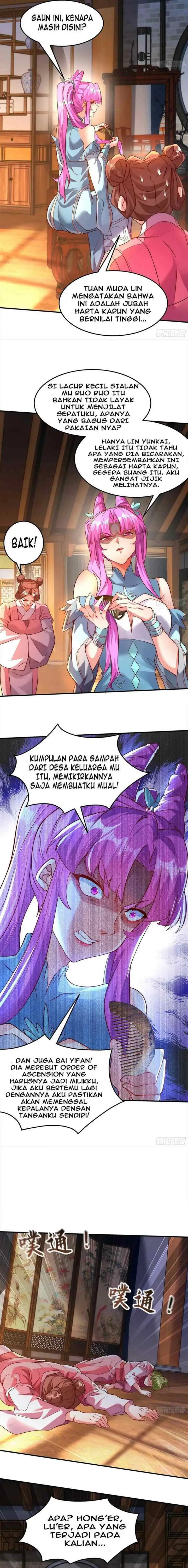 I Scared the Divine Lord as I handed over the Ancient Immortal Pill chapter 17 halaman 6