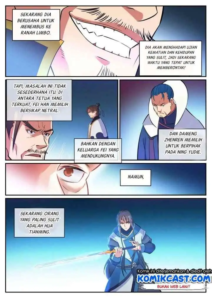 Apotheosis chapter 324 halaman 14