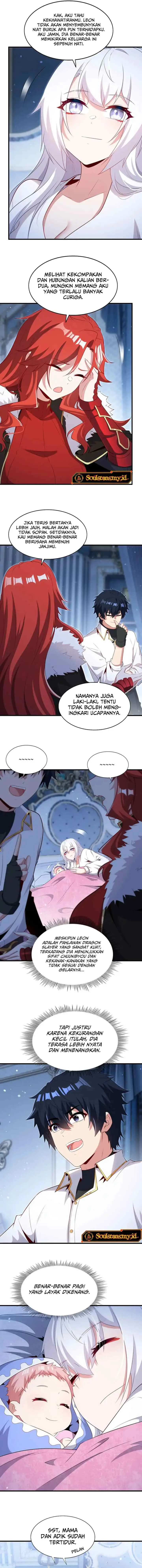 Shut Up, Evil Dragon, I Don't Want to Raise a Child With You Anymore chapter 92 halaman 6