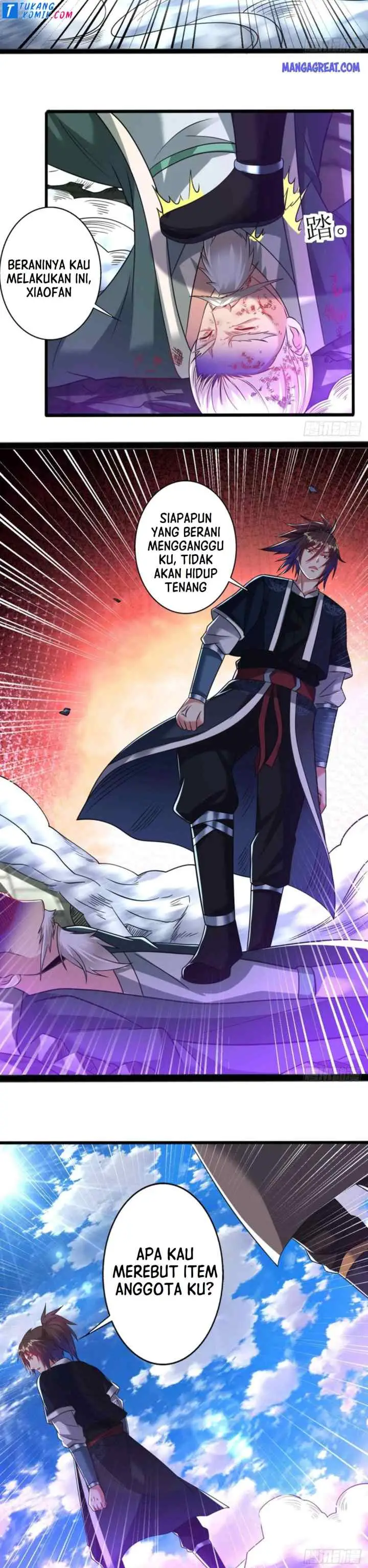 Dao Yin chapter 171 halaman 6