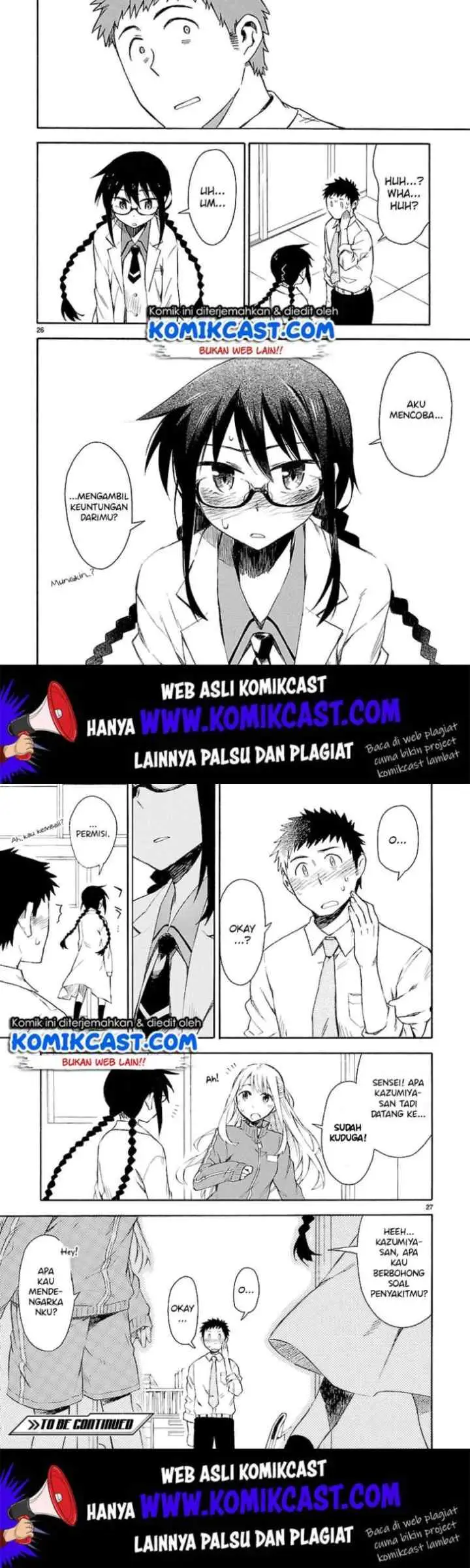 Omaera Zen'in Mendokusai! chapter 4 halaman 15