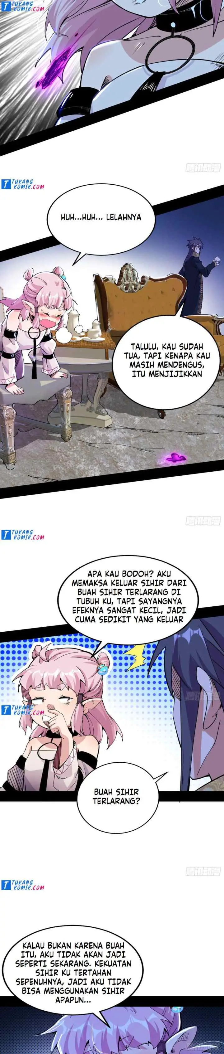 I'm An Evil God chapter 248 halaman 5